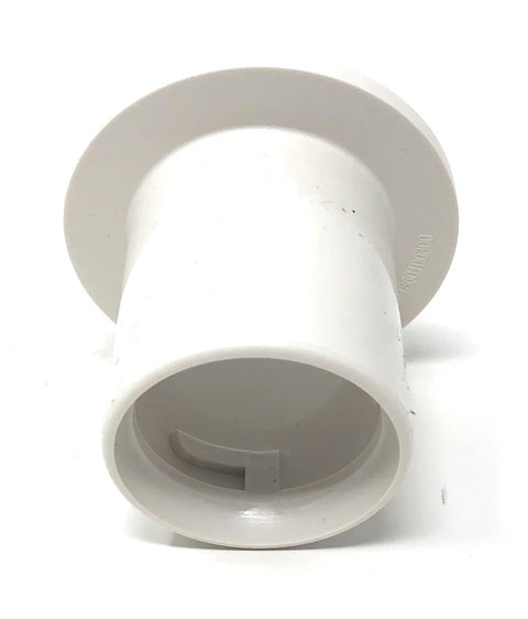 Blue Square Heads & Collars Q360 Collar White | 11400WT