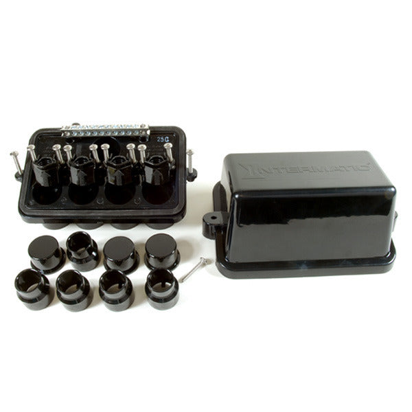 Intermatic Plastic Pool/Spa Light J-Box Four Light Capacity W/Conduit Sizes From .5"" To 1"" Large J-Box Up To 4 Lights Intermatic | PJB4175 by Pool Supply Depot