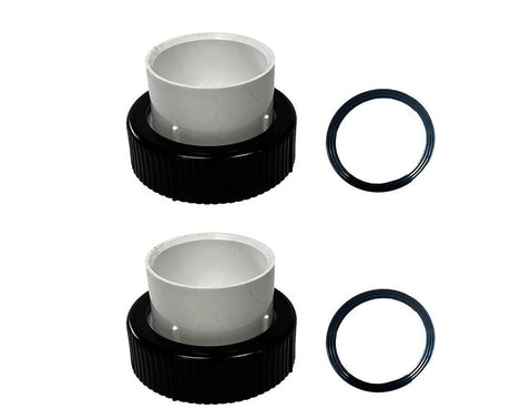 Pentair IntelliFlo3 3HP 2"/2.5" Union Kit | 410028 & 410028Z by AquaTech Pool & Spa