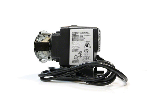 Stenner Pump 45Mp5 Fixed 25Psi 50Gpd 120V/60Hz 1/4In Blk | 45MFL5A2SUAA