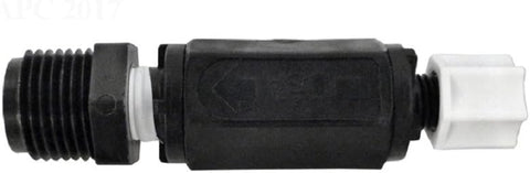 Pentair Intellichem/Intelliph Injection Check Valve 1/4" | 522513Z