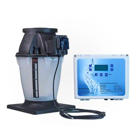 Pentair IntelliChem w/ 1 Acid Mounted Pump and Controller | 522621 by Pool Supply Depot