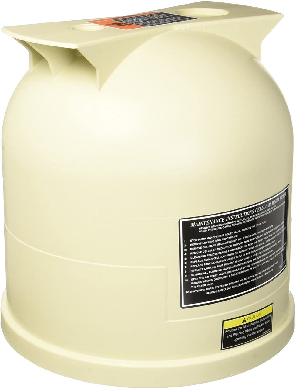 Pentair Clean & Clear Filter Lid 75/150/200 sf | 178561 by Pool Supply Depot