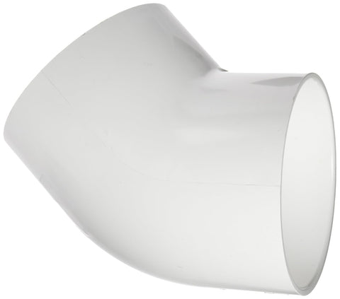 1.5" 45 Elbow PVC SCH40