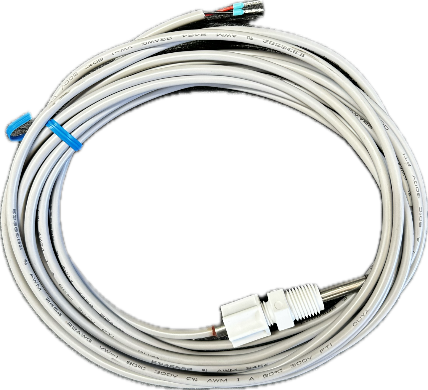 Pentair Title 22 SENSTEMP W/FTG 10’Ecolab | 820041000 by Pool Supply Depot