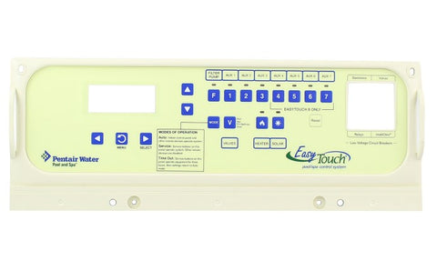 Load Center OCP Faceplate Assembly Open Box | 521232