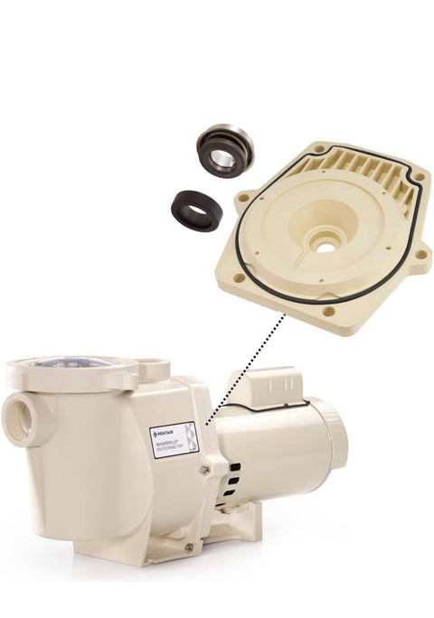 Swimmable Pentair WisperFlo and IntelliFlo Seal Plate