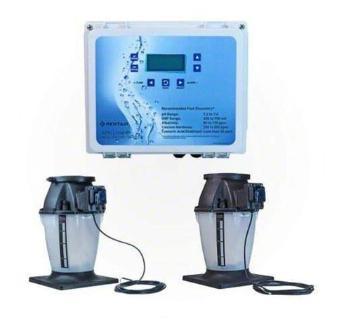 Pentair IntelliChem Chemical Controller w/ Acid and Chlorine Tanks | 522622