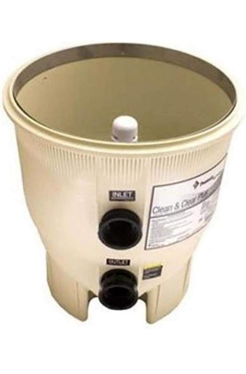 Pentair Clean & Clear Plus Tank Bottom Assembly Almond | 178578