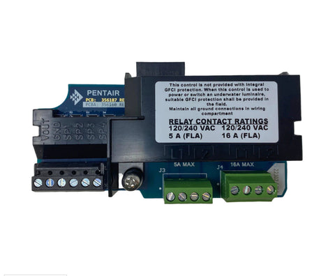 Pentair 356365Z. Relay Control Board. IntelliFlo3 IntlliPro3 VSF Pool Pump. Replacement KIT/PART.