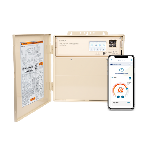 Pentair IntelliCenter LITE i5PS Pool and Spa Includes 2 Standard Actuators, WiFi Not Included | 523910: