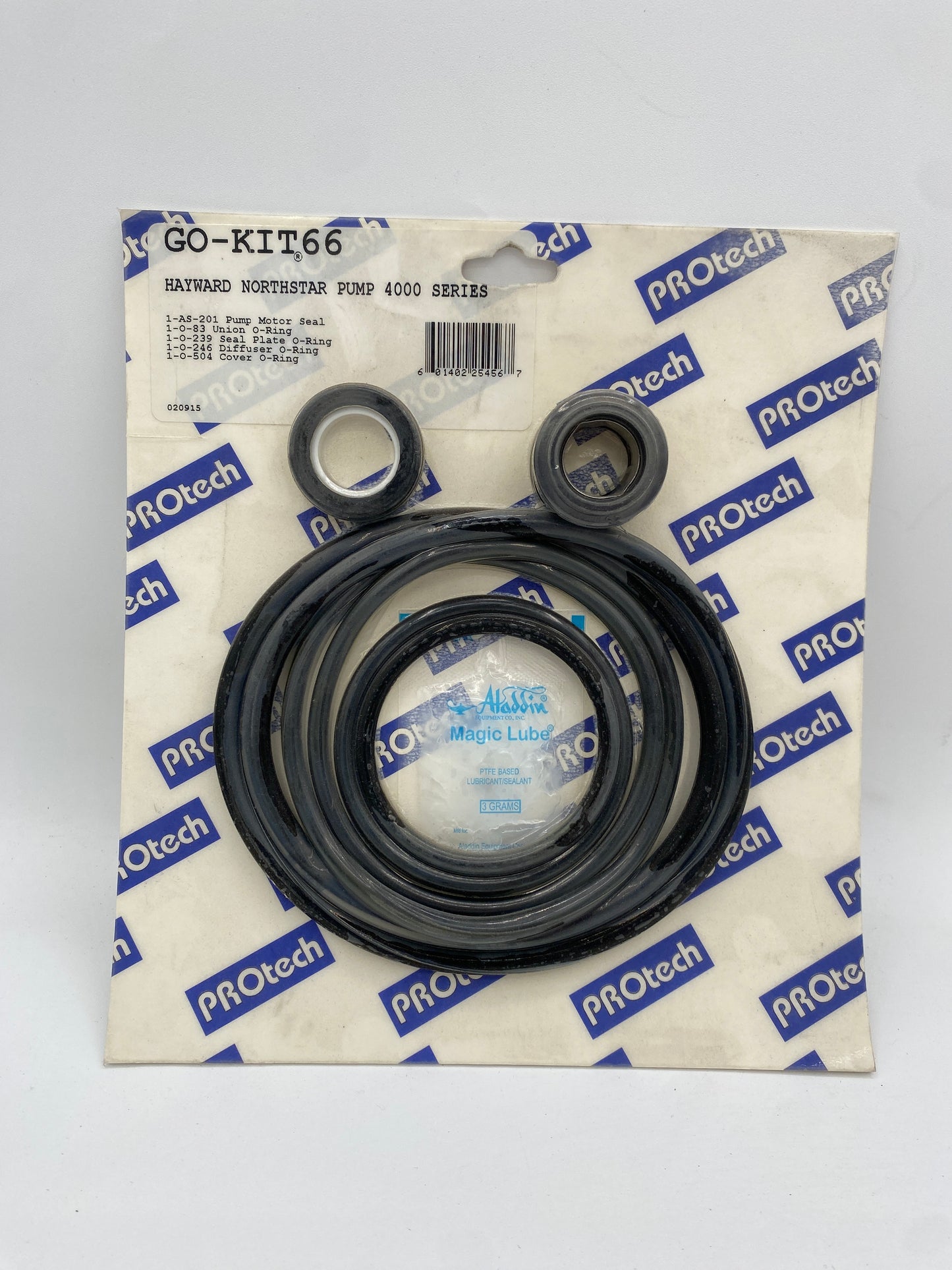 Aladdin Hayward Northstar Pump Seal Kit | GO-KIT66 by Pool Supply Depot