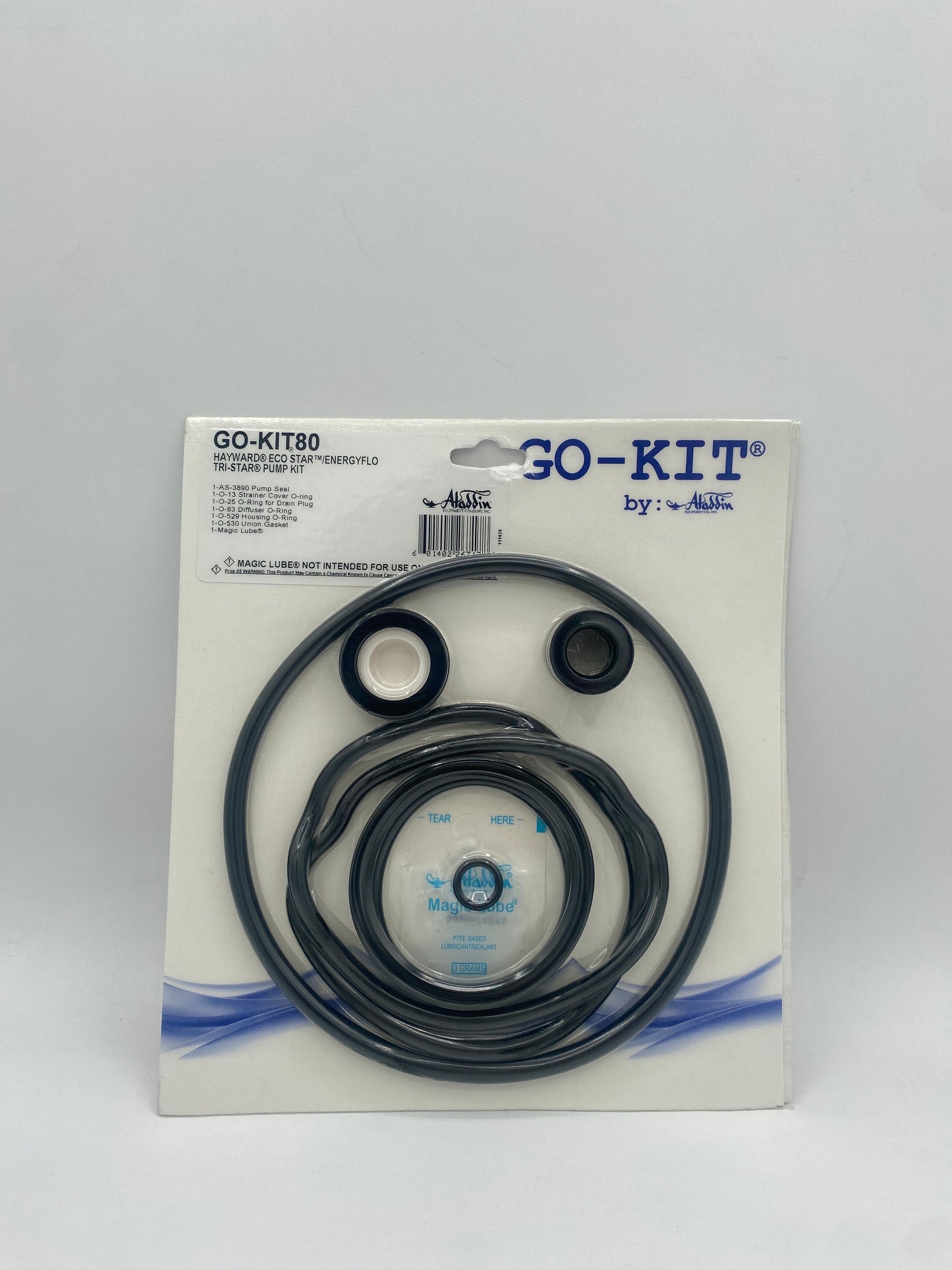 Aladdin Hayward Eco Star/Tri-Star Seal Kit | GO-KIT80 by Pool Supply Depot