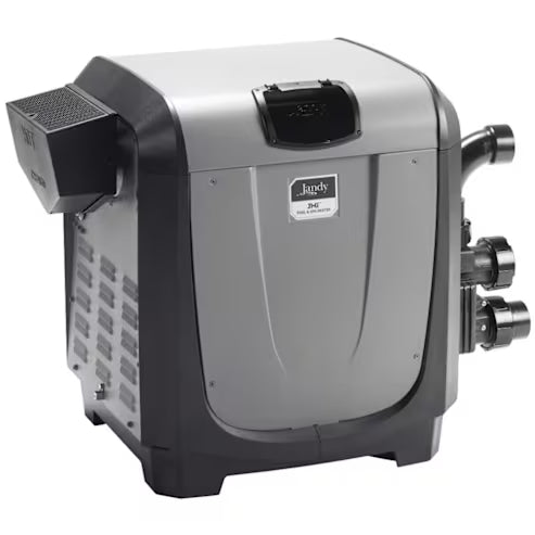 Jandy JXI Natural Gas Heater, 399K BTU, Copper Exchanger | JXI400N