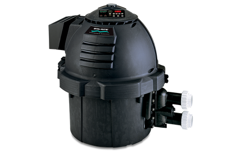 Sta-Rite Max-E-Therm 400 HD High Performance Heater, Natural Gas, 400K BTU, 120/240 VAC, 60 Hz, 127 lbs | SR400HD