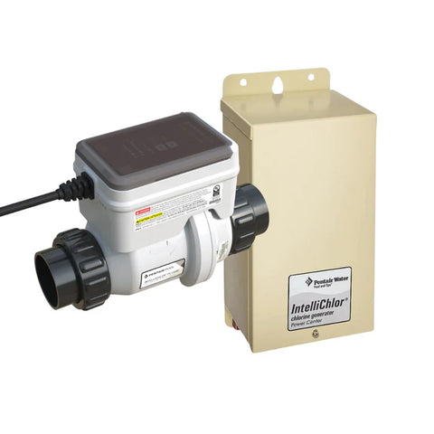Pentair IntelliChlor Plus30 Salt Chlorine Generator 30K w/ Power Center | 523733