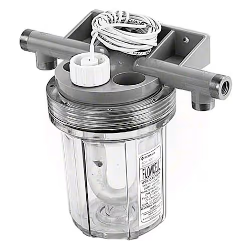 Pentair Flow Cell w/ Flow Switch For Intellichem | 754000310 by Pool Supply Depot