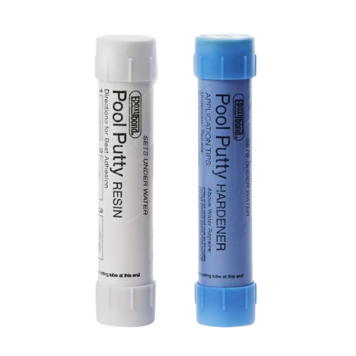 Atlas Minerals 2-Part Pool Putty, White, 14 oz | 530318 by Pool Supply Depot