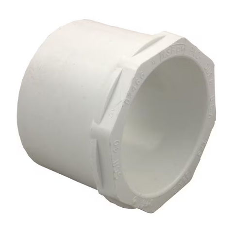 2.5" x 2" Reducer Bushing PVC SCH40