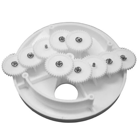 Pentair A&A 2" Low Profile In-Floor Complete 6-Port T-Valve Rebuild Gear Kit | 230069