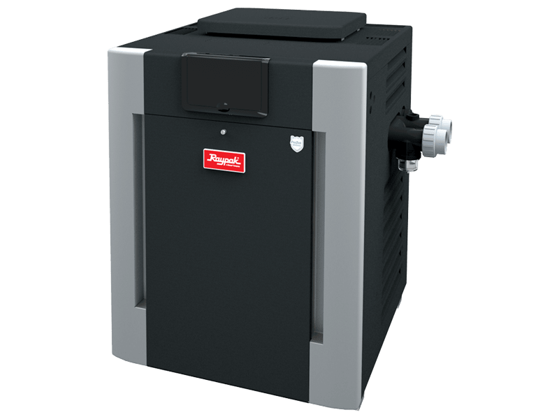 Raypak P-R266A-MN-C Millivolt Natural Gas Pool Heater 266K BTU
