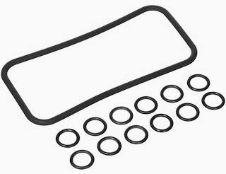 Pentair MasterTemp & Sta-Rite Max-E-Therm O-Ring Kit for Manifold & Tube Sheet Coil | 77707-0120 by Pool Supply Depot