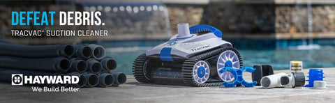 Hayward TracVac Suction Automatic Pool Cleaner | W3HSCTRACCU