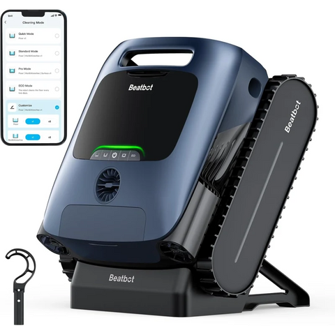 Beatbot A100 Pro - Cordless Robotic Cleaner & Skimmer For In-Ground Pools | 92055