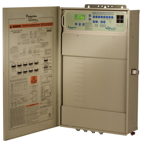 Pentair EasyTouch 8 Function Pool/Spa Combo, 2 Compool Actuators| EC-520540
