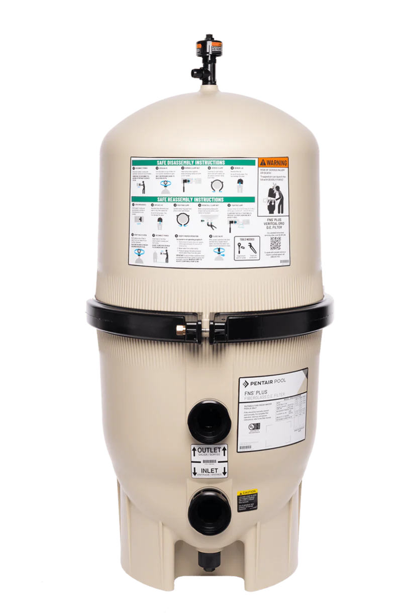 E.G.family/E.G.Power 2019～POWER to the … Pentair FNS® Plus D.E. Filter, 48 Sq. Ft. | EC-180008 – Pool