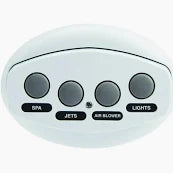 Pentair iS4 Remote w/ 100' Cable, White | 521885 by Pool Supply Depot