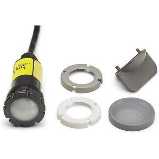 Jandy WaterColors Nicheless HydroCool Pool and Spa LED Lights, RGBW, 12 V, 12 W, 150' Cord, 1 Amp, 5 1/2" Long | JLU4C12W150 by Pool Supply Depot