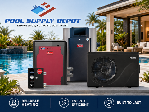 Most Popular Raypak Pool Heaters for Commerical/Residential Pools & Spas in 2026
