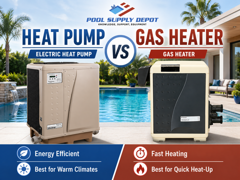 Swimming Pool Gas Heaters vs. Electric Heat Pumps: Which Pool Heater Is Right for You?