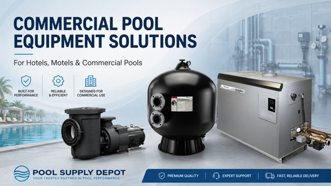 Pool Supply Depot: Commercial Pool Equipment Solutions for Hotels, Motels & Commercial Facilities