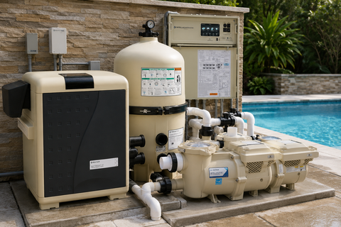 Pentair Pool Equipment