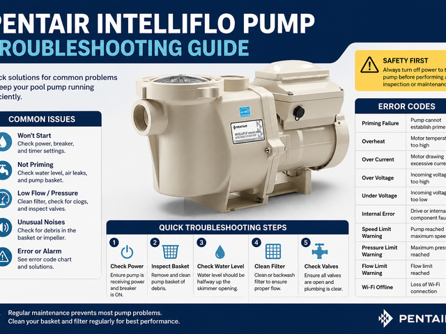 Pentair MasterTemp Error Codes: Complete Troubleshooting Guide – Pool ...