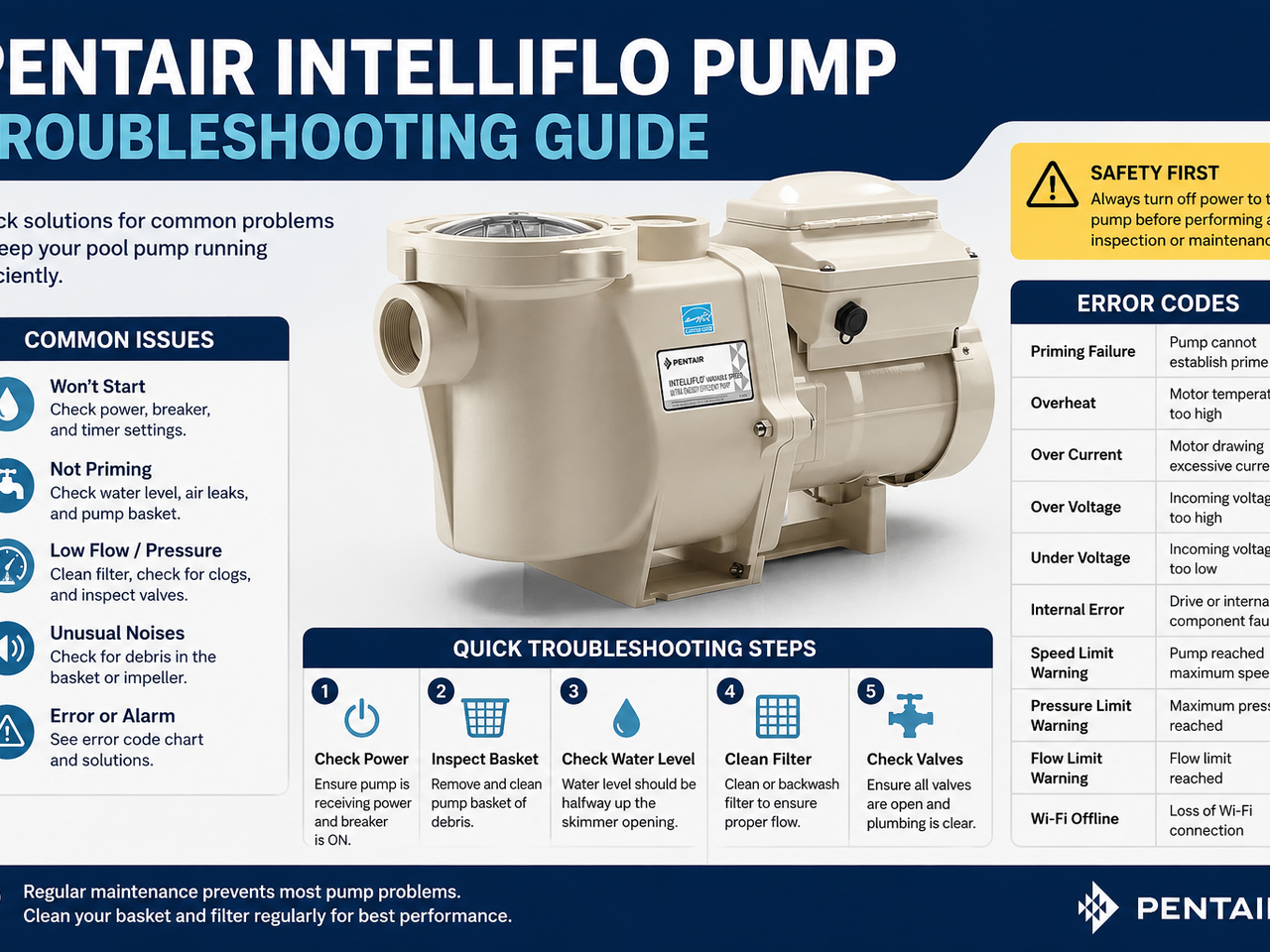 Pentair IntelliChlor IC20, IC40 & IC60 Troubleshooting Guide – Pool ...