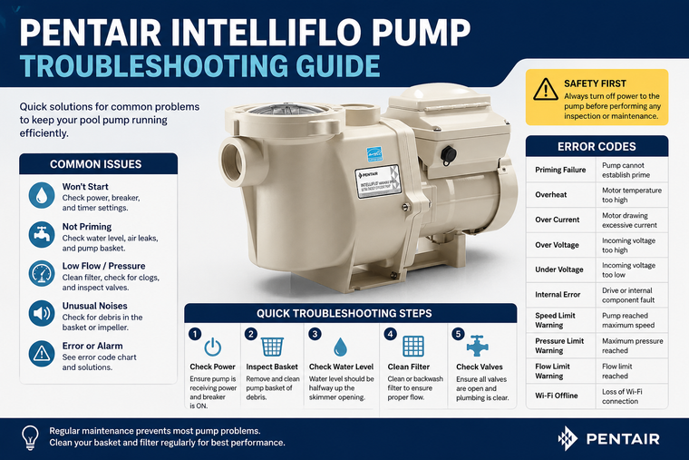 Pentair IntelliFlo Error Codes: Complete Troubleshooting Guide