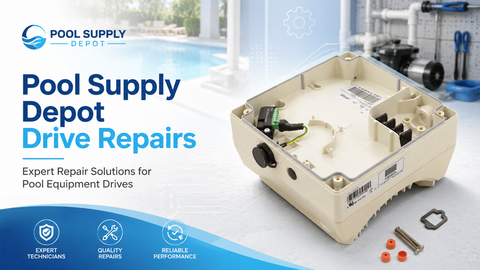 Pool Supply Depot IntelliFlo Drive Rebuild Service Nationwide