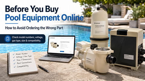 buy pentair equipment, pumps, filters, heaters, light, online