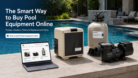 The Smart Way to Buy Pool Equipment Online: Pumps, Heaters, Filters, Salt Systems, and Replacement Parts