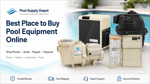 Best Place to Buy Pool Equipment Online: Pentair, Jandy, Raypak & Hayward Pool Equipment