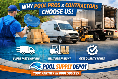 Pool Service Contractor Why Pool Pros, Contractors, and B2B Buyers Choose Pool Supply Depot In