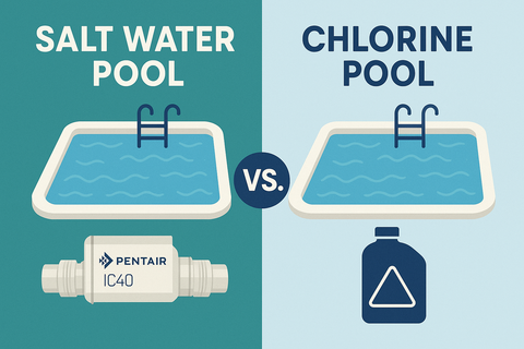 Salt cell vs chlorine pool