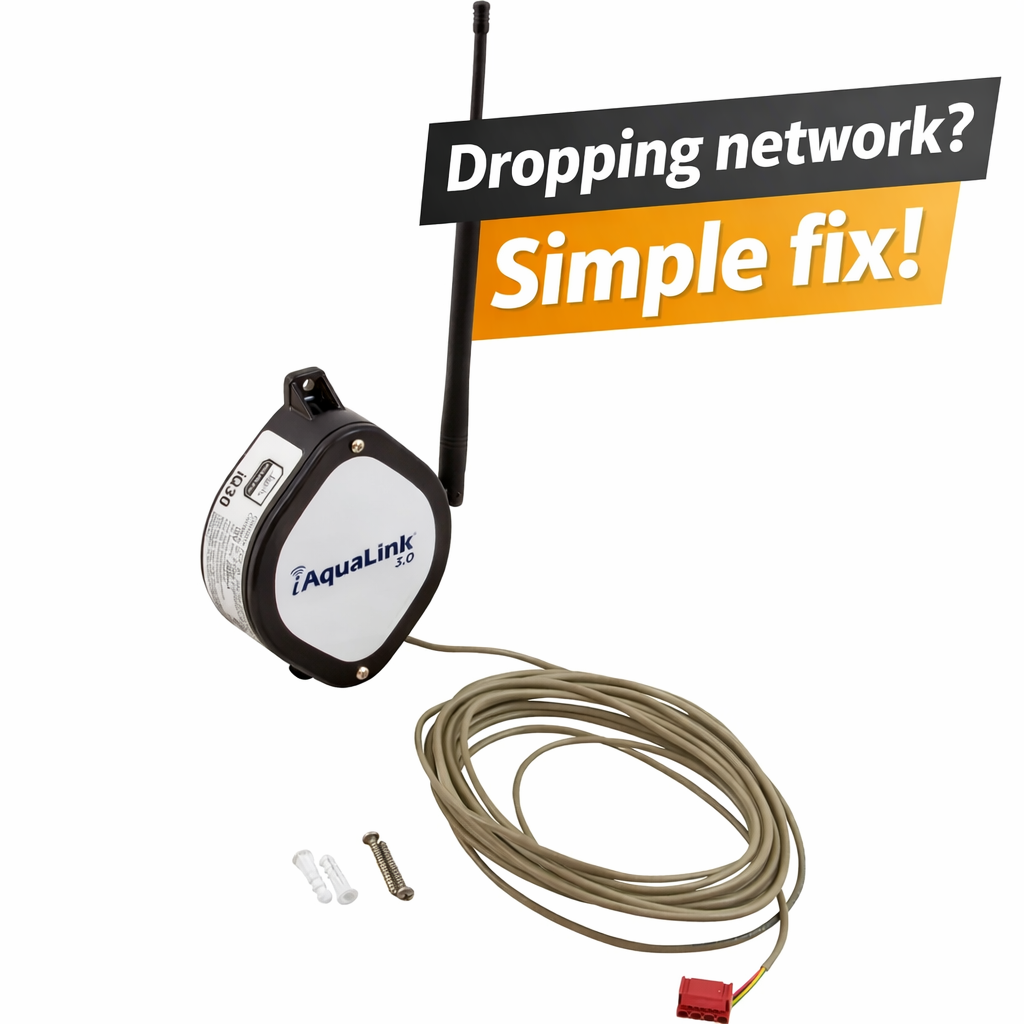 Fix Jandy Aqualink Connectivity Issues with the iAquaLink 3.0