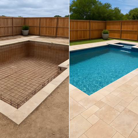 Can you save over 20k Building your OWN POOL ?
