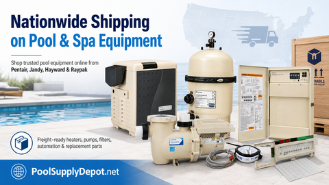 Your Trusted Online Dealer for Nationwide Shipping on Pool and Spa Equipment