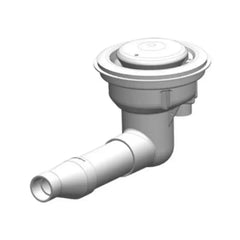 Paramount MDX-R3 Drain Sump for Non-Adjustable Concrete Pools + Construction Cap (Clear) | 004262203400