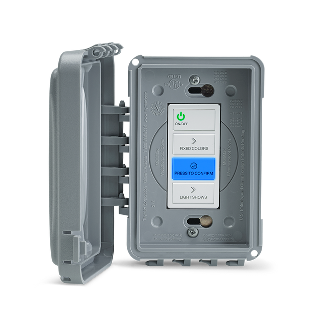 Jandy WaterColor Pool LED Light Controller WLC4C – Pool Supply Depot